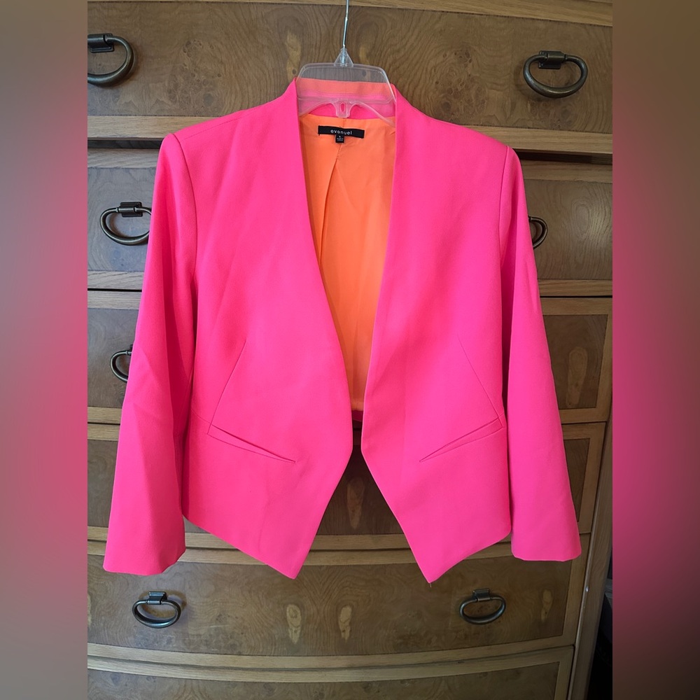 Vince Camuto Women's Pink Blazer